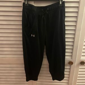 Womens Under Armour Cropped Sweatpants